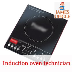 Induction oven technician Mr. Babu Shil in Chakdaha